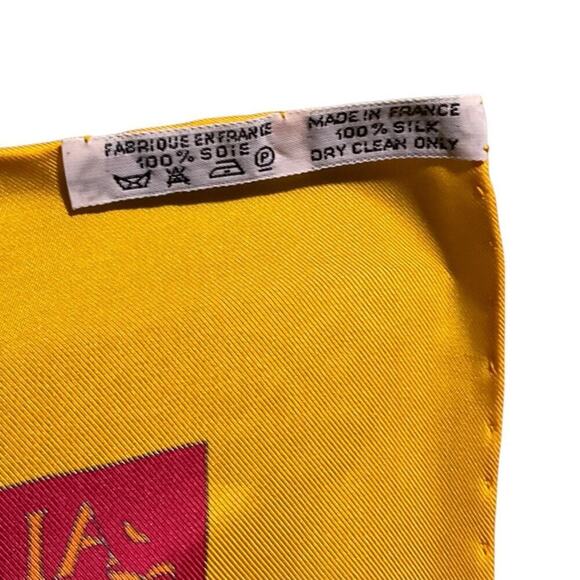 HERMES Silk Scarf  "New Orelans" by Loïc Dubigeon 90cm Carre with Paper Bag - Picture 14 of 16